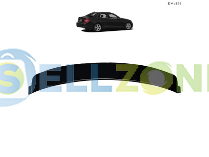 Αεροτομή ρύθμισης για το πίσω παρμπρίζ (φτερό) Mercedes C W204 2008–2014 – DMb874